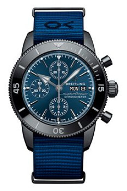 Altman | Superocean Héritage II Chronograph 44 Outerknown