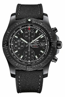 Colt Chronograph Automatic Blacksteel M1338810BF01109W