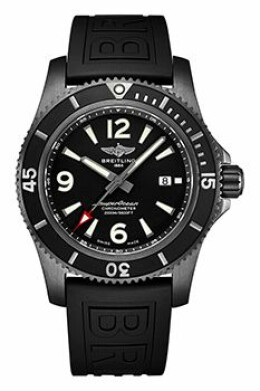 Superocean Automatic 46 Black Steel M17368B71B1S1