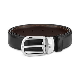 Opasek Horseshoe 30 mm Reversible Belt in Leather MB114412