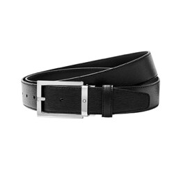 Opasek Rectangular 35 mm Belt in Leather
 MB114435
