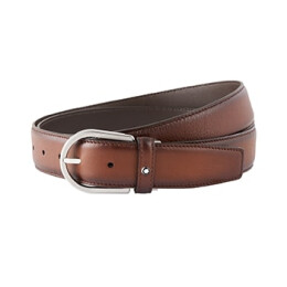 Opasek Horseshoe 35 mm Belt in Leather MB118413