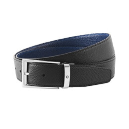 Opasek Rectangular 35 mm Reversible Belt in Sartorial Leather MB118438