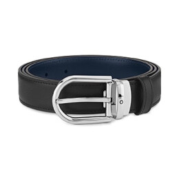 Opasek Horseshoe 30 mm Reversible Belt in Leather MB128756