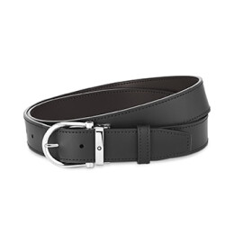 Opasek Horseshoe 35 mm Reversible Belt in Leather MB128783