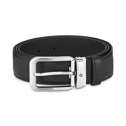 Opasek Rectangular 35 mm Belt in Leather MB129455