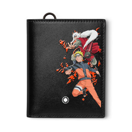 Montblanc X Naruto Meisterstück Compact Wallet 6cc MB129709