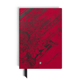 Medium Notebook, Great Characters Enzo Ferrari Special Edition, Lined Pages MB136433