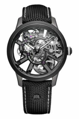 Masterpiece Skeleton Label Noir MP7228DLB040902
