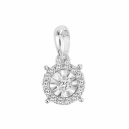 Přívěsek z bílého zlata s diamanty P611505W