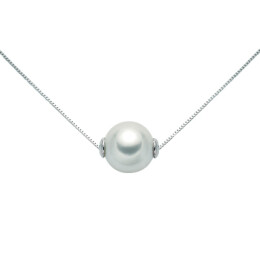 Zlatý náhrdelník s perlou PCL5285