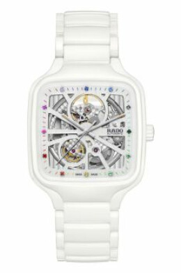 True Square Automatic Open Heart R27073712