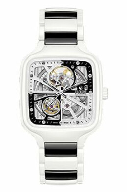 True Square Automatic Open Heart Diamonds Limited Edition R27073752