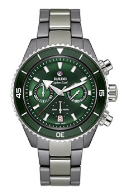 Captain Cook High-Tech Ceramic Automatic Chronograph R32189313
