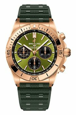Chronomat B01 42 Giannis Antetokounmpo RB01344A1L1S1