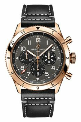 Super AVI B04 Chronograph GMT 46 P-51 Mustang RB04451A1B1X1