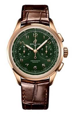 Premier B09 Chronograph 40 RB0930361L1P1