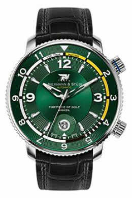 Royal Open Course Timer & GMT Brazil Edition RCB1