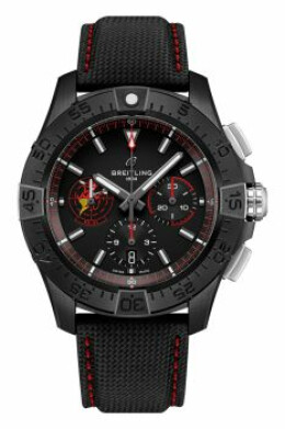 Avenger B01 Chronograph 44 Night Mission USN Dust Devils  SB01473A1B1X1