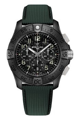 Super Avenger B01 Chronograph 46 Night Mission SB0148101B1X1