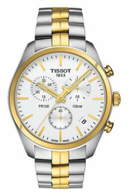 PR 100 chronograph T1014172203100