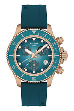 Seastar 1000 Quartz Chronograph 38 mm T1202173704100