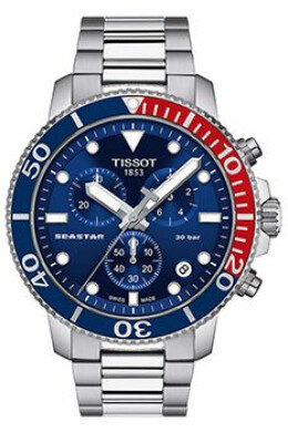 Seastar 1000 Quartz chronograph T1204171104103