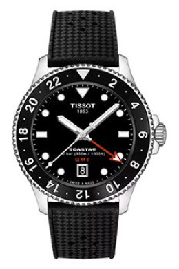 Seastar 1000 Quartz GMT T1208521705100