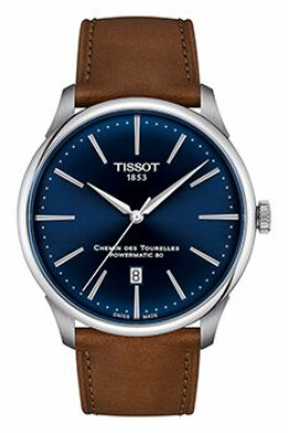 Tissot Chemin des Tourelles Powermatic 80 42 mm T1394071604100