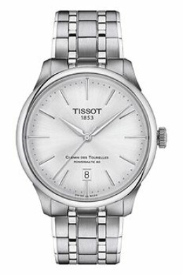 Tissot Chemin des Tourelles Powermatic 80 39 mm T1398071103100