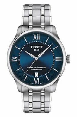 Tissot Chemin des Tourelles Powermatic 80 39 mm T1398071104800