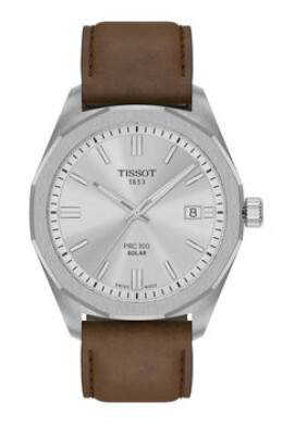 PRC 100 Solar Quartz 39mm T1514221603100