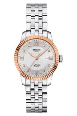 Le Locle 29mm 18k Gold Bezel T9322074103600