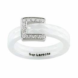 Keramický prsten Guy Laroche TL020GCBB