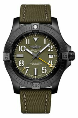 Avenger Automatic GMT 45 Night Mission Limited Edition V323952A1L1X1