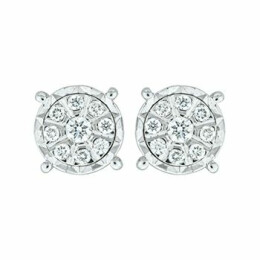 Zlaté náušnice s diamanty Altman Diamond ZE101991