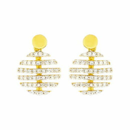 Zlaté náušnice s brilianty Altman Diamond ZE102361
