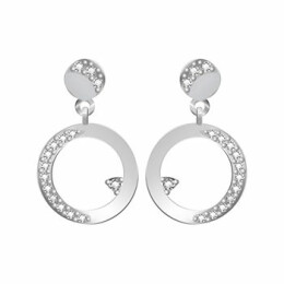 Zlaté náušnice s diamanty Altman Diamond ZE102554