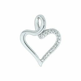 Přívěsek ve tvaru srdce s diamanty Altman Diamond ZP102504