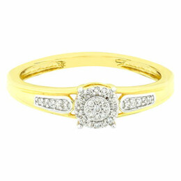 Diamantový prsten ze zlata ZR115921