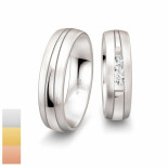 Snubní prsteny Inspirations - Cena za pár 4804114-4804113