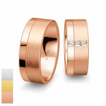 Snubní prsteny Inspirations - Cena za pár 4804174-4804173