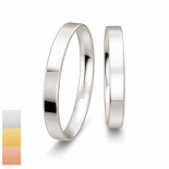 Snubní prsteny Profilringe Light ze žlutého zlata 4804400-4814400