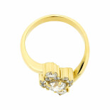 prsten ze zlata s diamantem 21ZP2200939