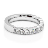 Platinový prsten s diamanty 21ZP2501500B