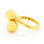 Prsten ze žlutého zlata 991157390462