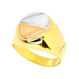 Pánský prsten ze žlutého zlata 991162314937