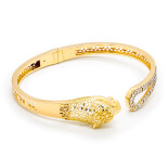 Náramek ze žlutého zlata - Jaguár 99147390457