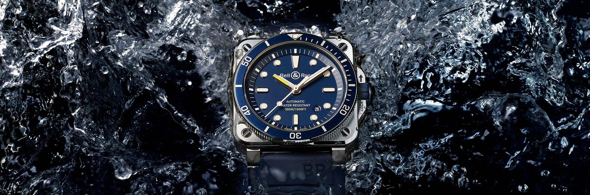 Altman | Hodinky BR 03-92 Diver Blue