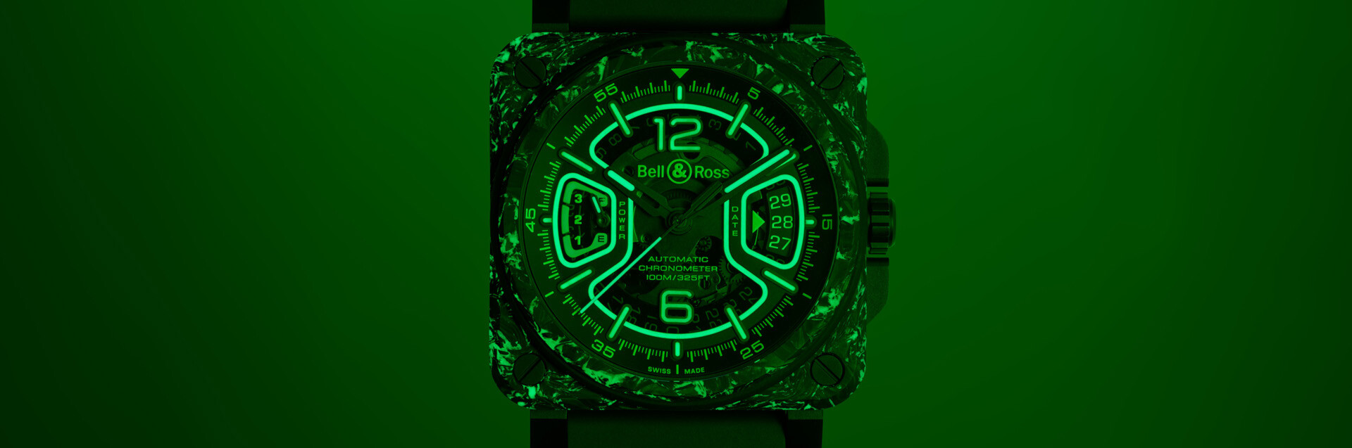 Altman | Hodinky Bell & Ross BR-X3 Night Vision